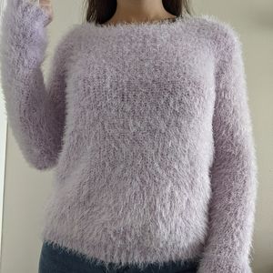 Fuzzy Sweater
